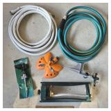 Garden Hose & Sprinklers