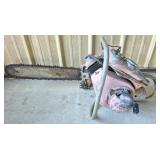 Vintage Lancaster Chainsaw