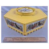 Vintage Folk Art Style Kitchen Light Fixture