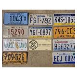 Assorted License Plates
