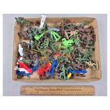 Vintage Toy Figures - Some Military