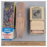 Ideals Supreme & Rhodes Turkey Calls