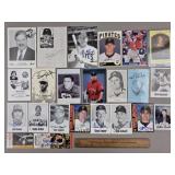 Signed Baseball & Football Photos Pittsburgh
