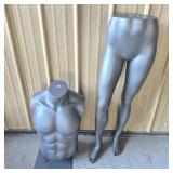 Mannequins - Up to 44" H
