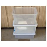 Plastic Totes - 1 No Lid