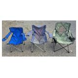 3ct Camp Chairs