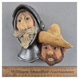 Vintage Bossons Wall Decor