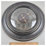 Battery Wall Clock 22 & 3/4" W