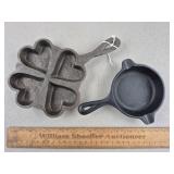 2ct Cast Iron Skillets