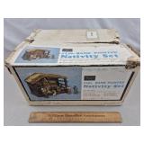 Vintage Sears Nativity Set