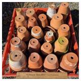 Clay Flower Pots