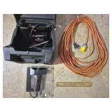 Power Cord, Stapler & Scroll Saw