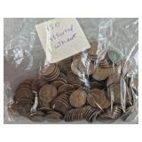 150ct Assorted Wheat Pennies