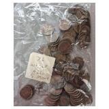 76ct Wheat Pennies All S Mint