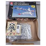 AMT Thunderbirds Model 1/72 Unbuilt