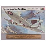 Revell Supermarine Seafire Model 1/32 Unbuilt