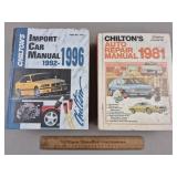 Chiltons Auto Repair Manuals