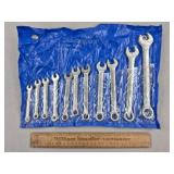 Metric Combination Wrench Set 6mm-19mm