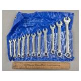 Metric Combination Wrench Set 6mm-19mm