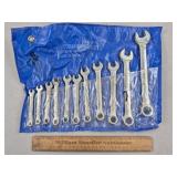 Metric Combination Wrench Set 6mm-19mm