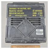 25mm Plastic Ammo Case