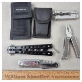 Knives, Multi Tools, Cases