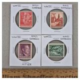 WWII German Stamps