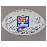 Signed Football Steelers & Hall of Famers