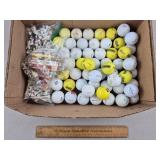 Golf Balls & Tees