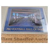 Jack Ham Signed Football HOF Postcard