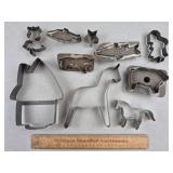 Vintage Cookie Cutters