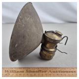 Vintage Autolite Miners Lamp