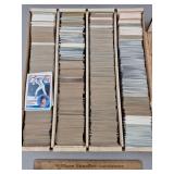 Box of Assorted Baseball Cards