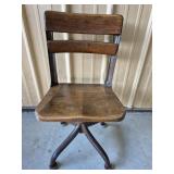 Vintage American Seating Stool Grand Rapids MI
