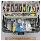 Tackle Box w/ Fishing Lures