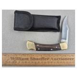 Buck Knife w/ Case