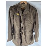 WWII Military Jacket & Hood for M1943