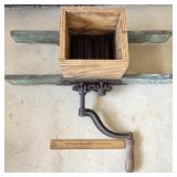 Grape & Fruit Crusher