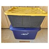2ct Plastic Totes