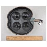 Cast Iron Apple Pan