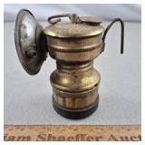 Vintage Butterfly Miners Lamp