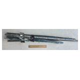 10ct Metal Fence Posts Up to 51" H