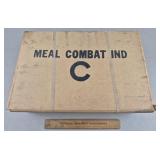 1978 MCI Case Meal Combat Ind C Ration