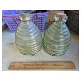 Glass Beehive Traps