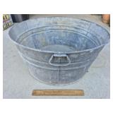 Galvanized Wash Tub