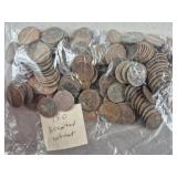 150ct Assorted Wheat Pennies
