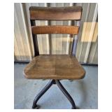 Vintage American Seating Stool Grand Rapids MI
