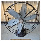 Vintage Victor Fan - Cord Cut & Damaged