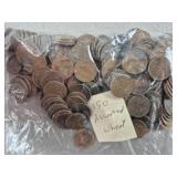 150ct Assorted Wheat Pennies
