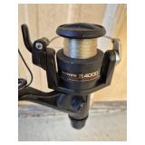 Fishing Pole w/ Shimano R4000 Reel
